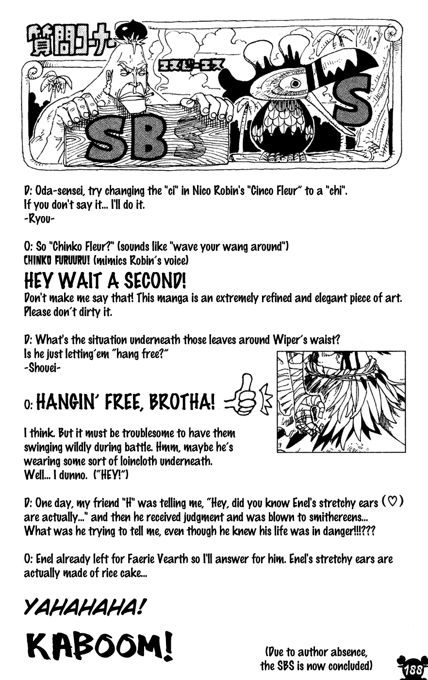 One Piece, Chapter 304 image 17